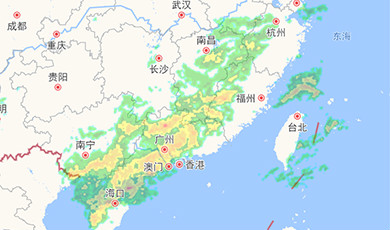 什么是分钟级降雨及雷达图层？